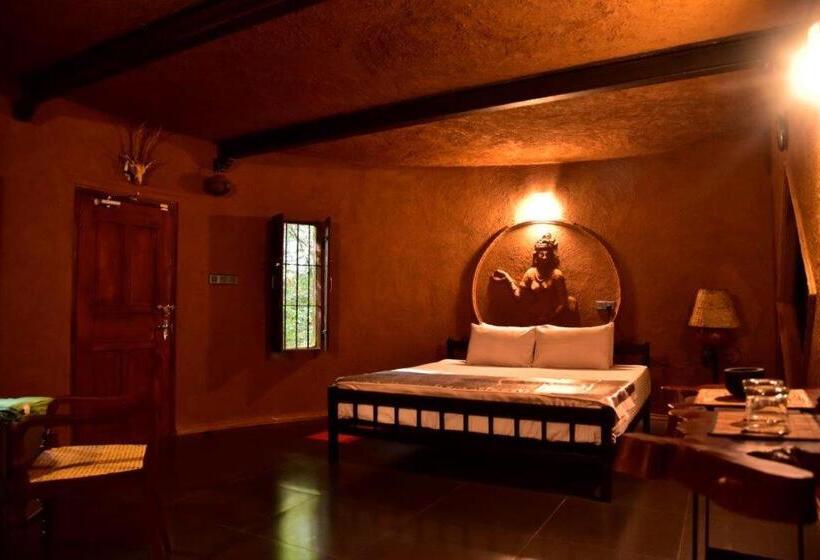 غرفة قياسية سرير كينج, Akein Jungle Resort   Sigiriya