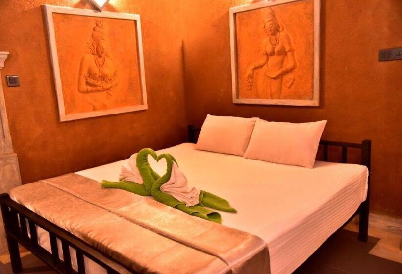 带花园景观和一个卧室的别墅, Akein Jungle Resort   Sigiriya