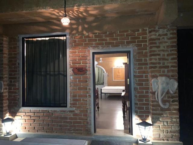 带花园景观和一个卧室的别墅, Akein Jungle Resort Sigiriya