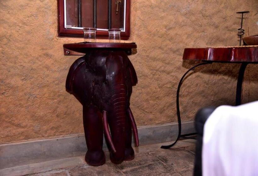 غرفة قياسية مطلّة علي الحديقة, Akein Jungle Resort   Sigiriya