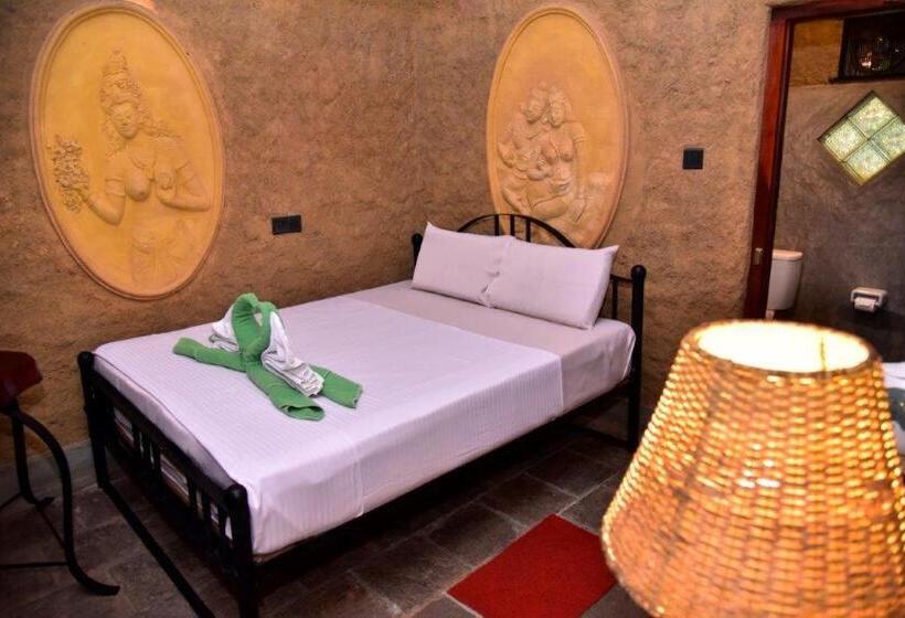 غرفة قياسية مطلّة علي الحديقة, Akein Jungle Resort   Sigiriya
