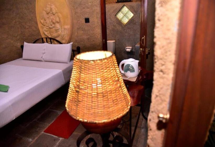 标准房带园景, Akein Jungle Resort Sigiriya