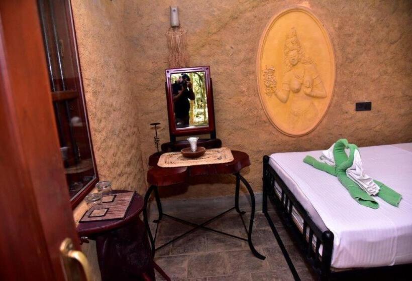 标准房带园景, Akein Jungle Resort Sigiriya