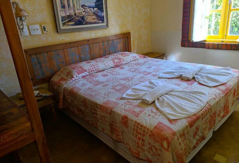 Номер Стандарт Вид на Сад, Villa D'ouro Pousada
