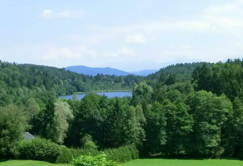 テラス付き1ベッドルームアパートメント, Ferienwohnungen Oranhof