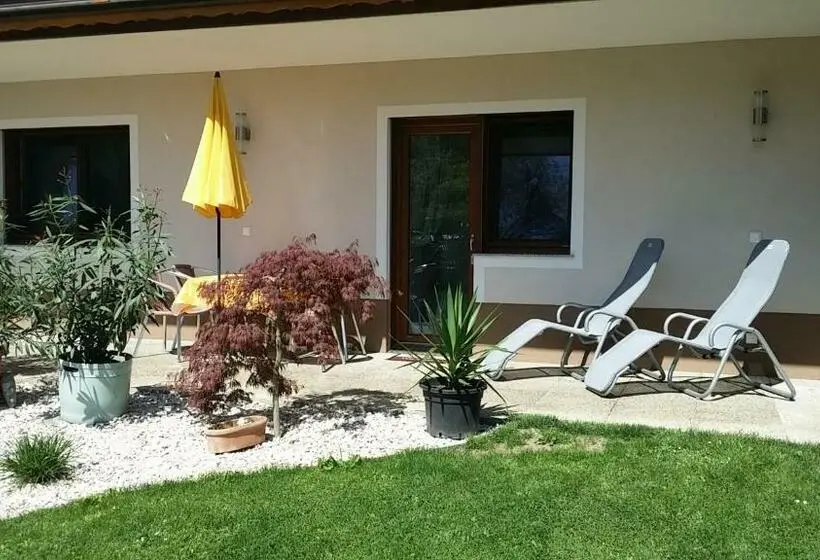 テラス付き1ベッドルームアパートメント, Ferienwohnungen Oranhof