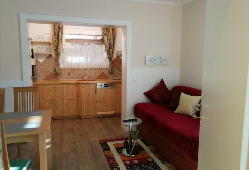 Апартаменты 1 Спальня с Террасой, Ferienwohnungen Oranhof