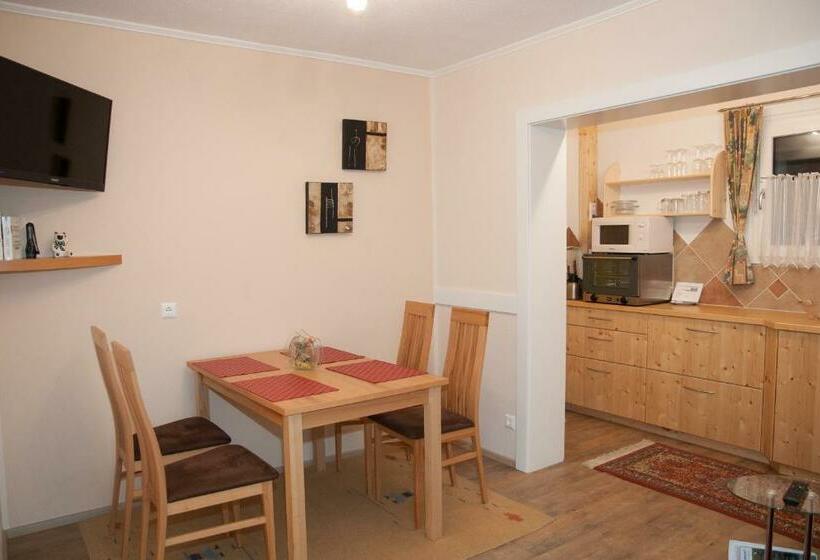 Апартаменты 1 Спальня с Террасой, Ferienwohnungen Oranhof