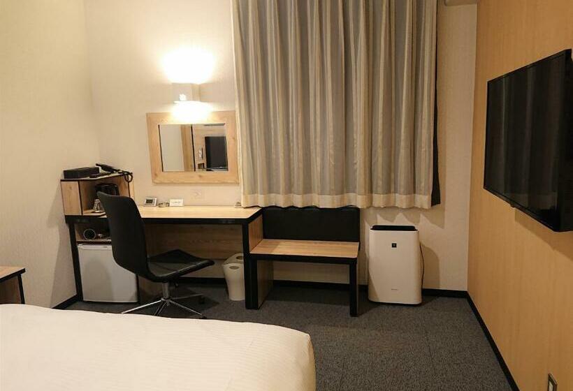 غرفة قياسية فردية, Green Rich Hotel Kurume Natural Hot Spring Arimamutsumonnoyu