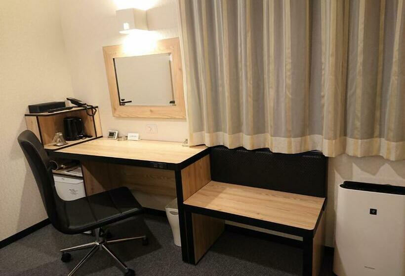 غرفة قياسية فردية, Green Rich Hotel Kurume Natural Hot Spring Arimamutsumonnoyu