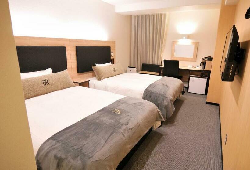 غرفة قياسية متصلة, Green Rich Hotel Kurume Natural Hot Spring Arimamutsumonnoyu