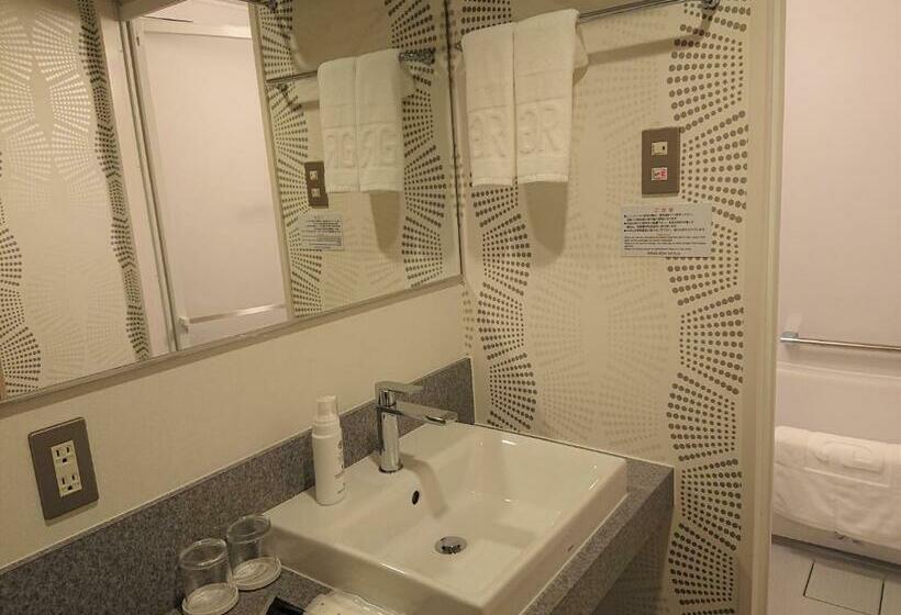 غرفة قياسية متصلة, Green Rich Hotel Kurume Natural Hot Spring Arimamutsumonnoyu