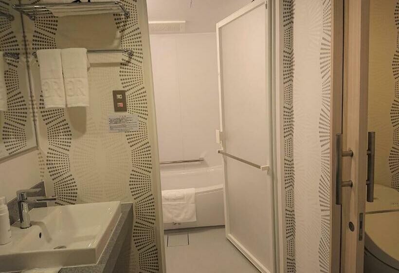 غرفة قياسية متصلة, Green Rich Hotel Kurume Natural Hot Spring Arimamutsumonnoyu