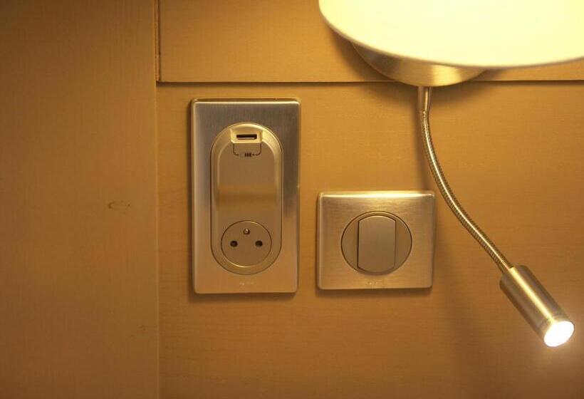 スタンダードルーム, Hôtel La Bonne Auberge