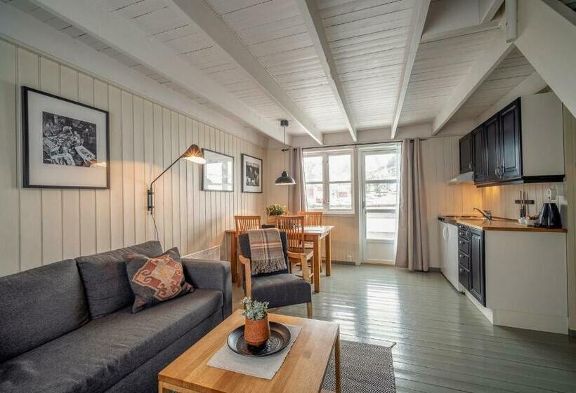 Дом 2 Спальни, Nyvågar Rorbuhotell By Classic Norway Hotels