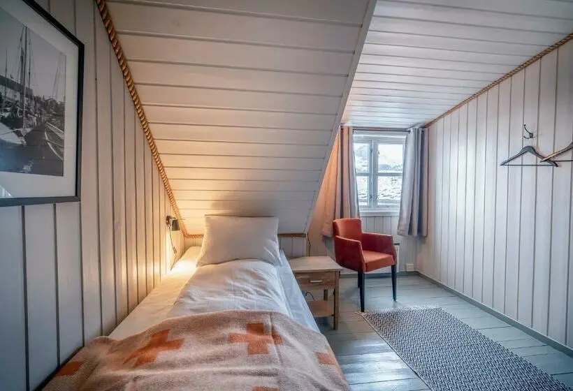 ２ベッドルームハウス, Nyvågar Rorbuhotell   By Classic Norway Hotels
