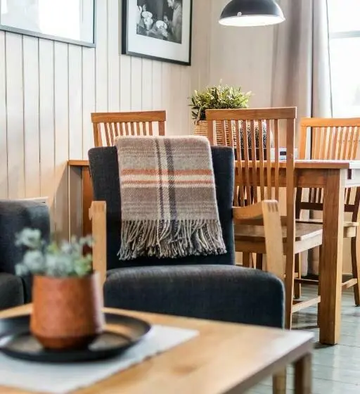 ２ベッドルームハウス, Nyvågar Rorbuhotell   By Classic Norway Hotels