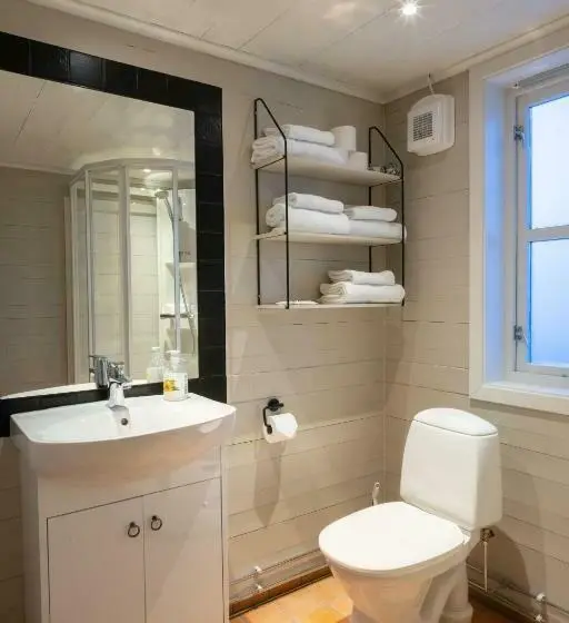 ２ベッドルームハウス, Nyvågar Rorbuhotell   By Classic Norway Hotels