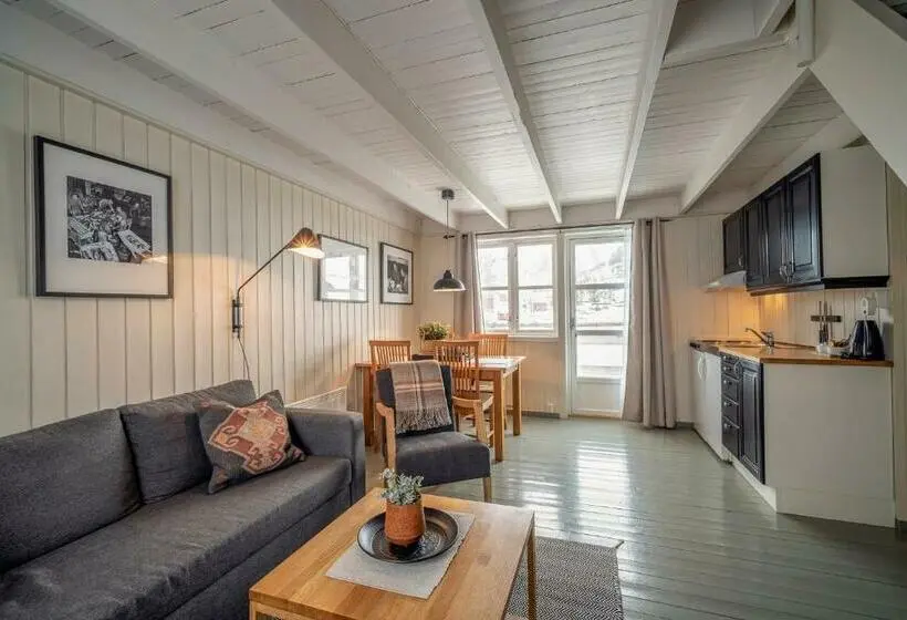 キャビン, Nyvågar Rorbuhotell   By Classic Norway Hotels