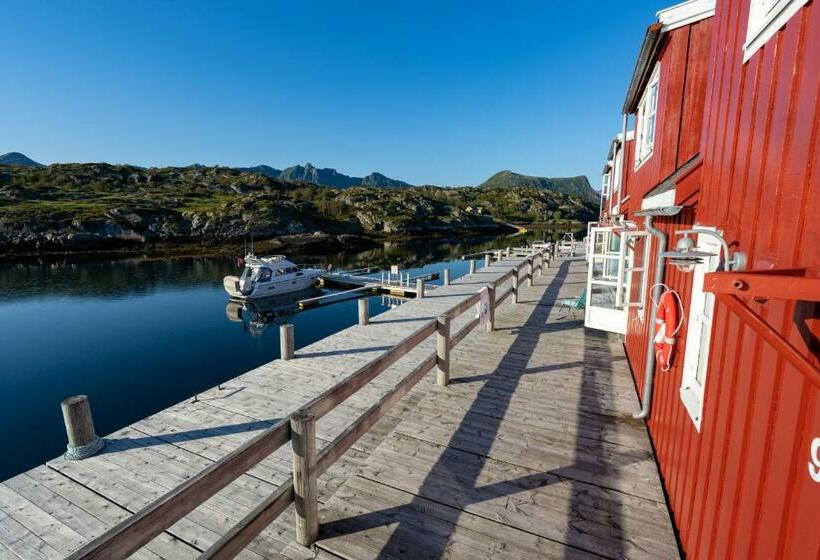 کابین, Nyvågar Rorbuhotell   By Classic Norway Hotels