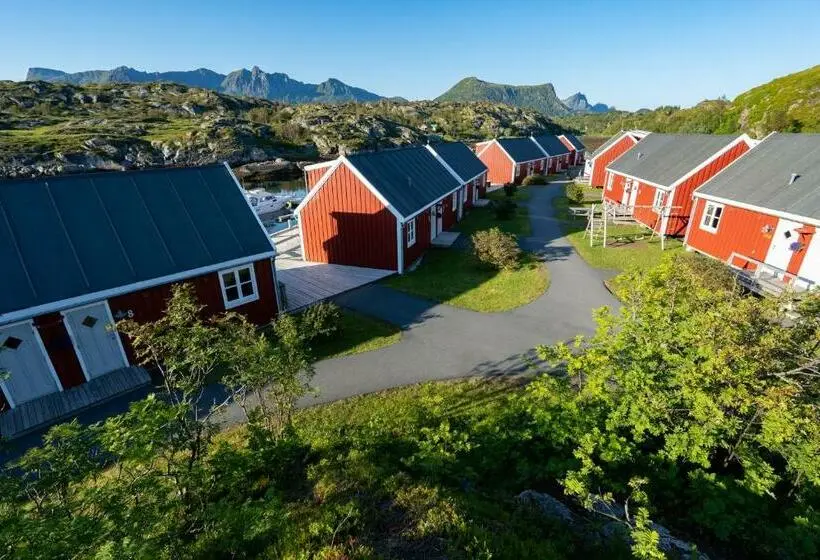 キャビン, Nyvågar Rorbuhotell   By Classic Norway Hotels