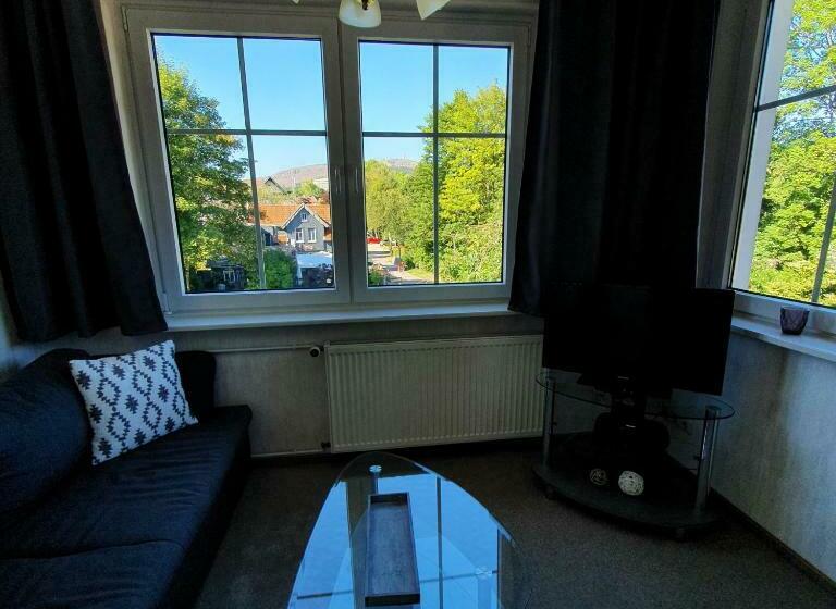 标准间带山景, Haus Daheim