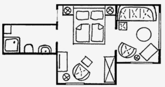 标准间带山景, Haus Daheim