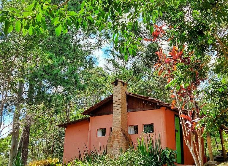 شاليه غرفة نوم واحدة, Pousada Estância Rio Acima