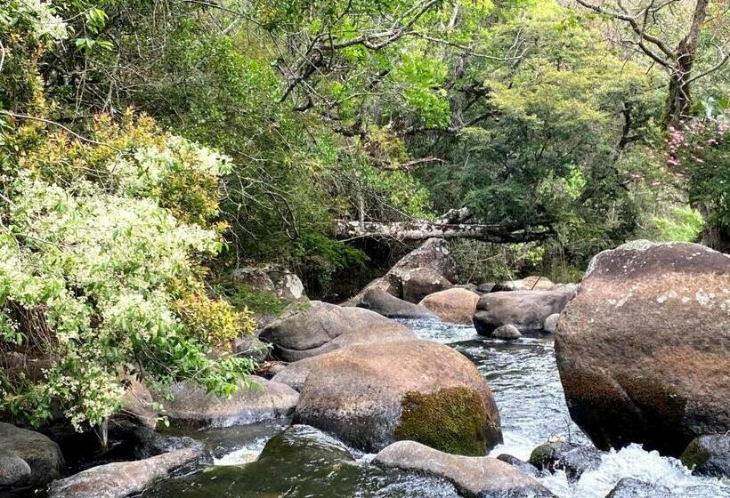 شاليه غرفة نوم واحدة, Pousada Estância Rio Acima