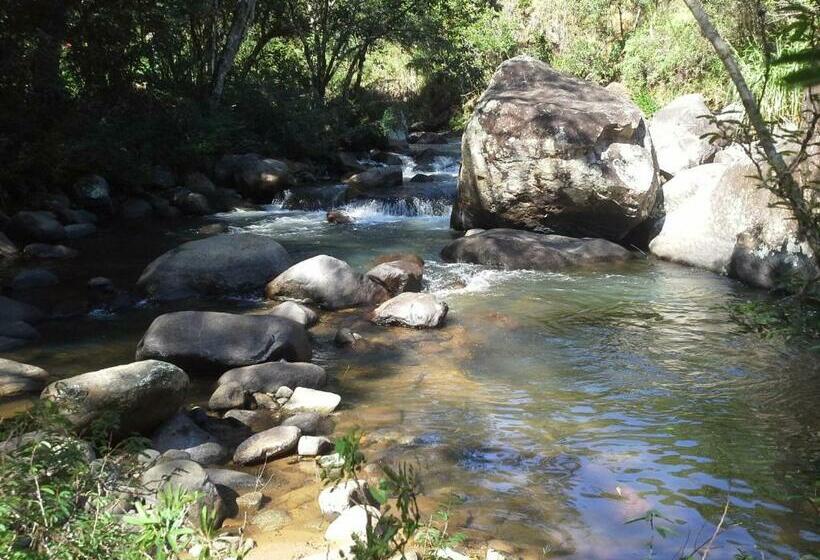 شاليه غرفة نوم واحدة, Pousada Estância Rio Acima