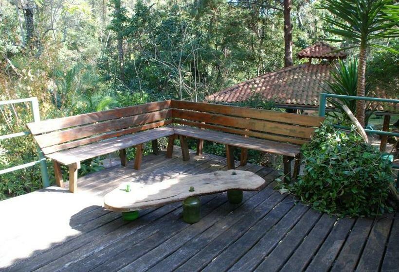 شاليه غرفة نوم واحدة, Pousada Estância Rio Acima