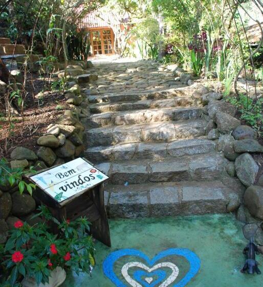 شاليه غرفة نوم واحدة, Pousada Estância Rio Acima