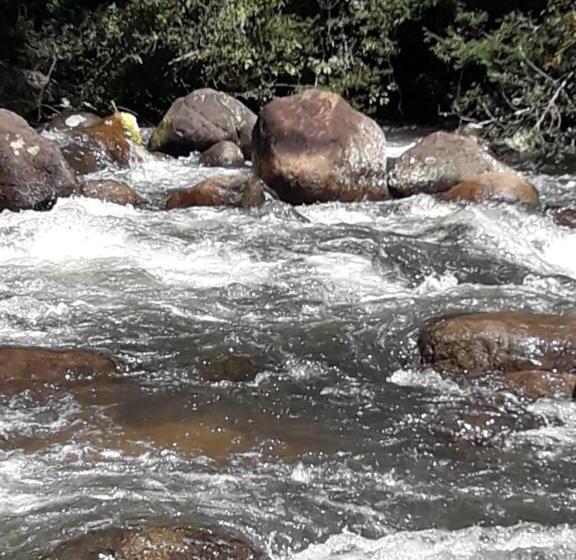 شاليه غرفة نوم واحدة, Pousada Estância Rio Acima