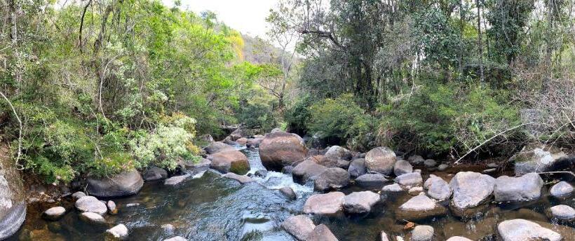 شاليه سوبيريور غرفة نوم واحدة, Pousada Estância Rio Acima