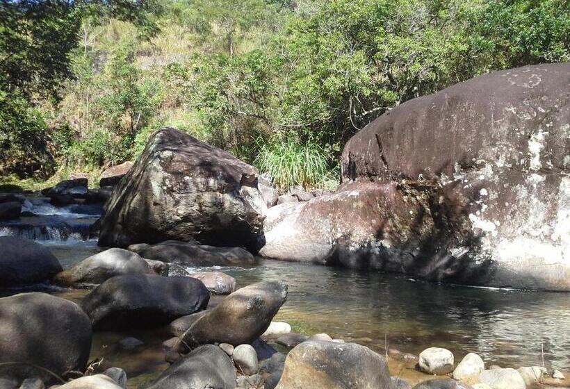 شاليه سوبيريور غرفة نوم واحدة, Pousada Estância Rio Acima