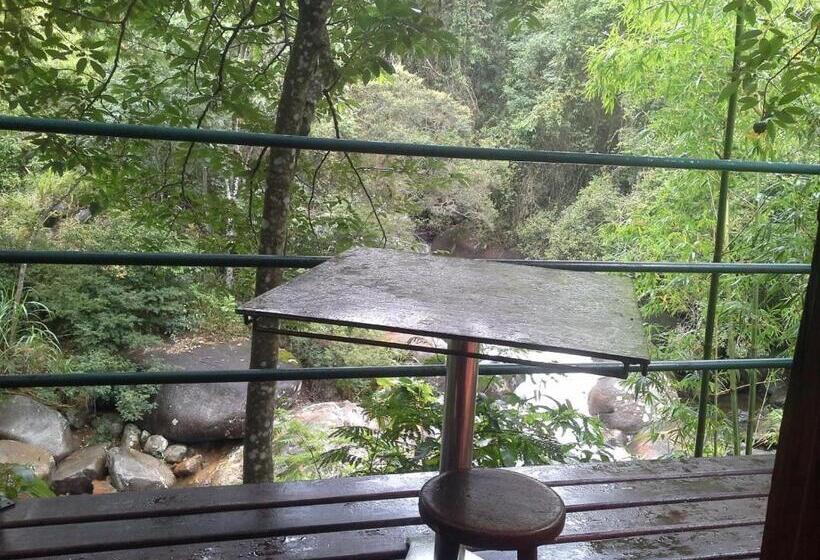 شاليه سوبيريور غرفة نوم واحدة, Pousada Estância Rio Acima