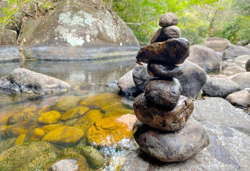 شاليه غرفة نوم واحدة, Pousada Estância Rio Acima