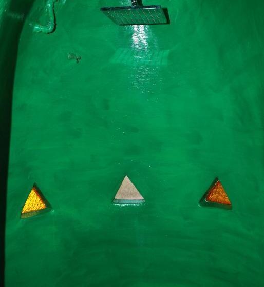 شاليه غرفة نوم واحدة, Pousada Estância Rio Acima