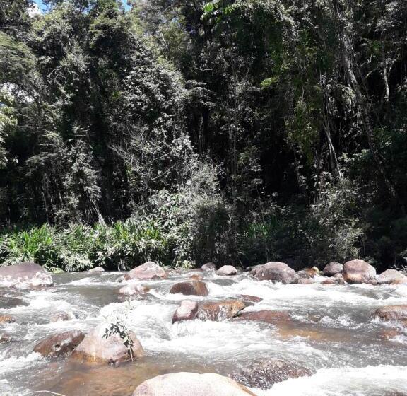 شاليه غرفة نوم واحدة, Pousada Estância Rio Acima