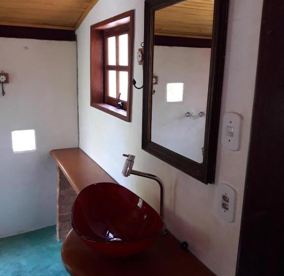 شاليه سوبيريور غرفة نوم واحدة, Pousada Estância Rio Acima