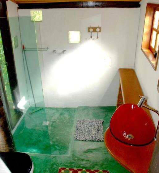 شاليه سوبيريور غرفة نوم واحدة, Pousada Estância Rio Acima