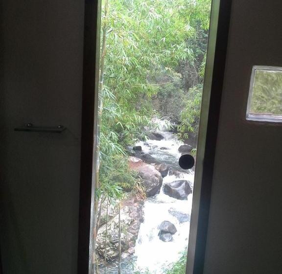 شاليه سوبيريور غرفة نوم واحدة, Pousada Estância Rio Acima