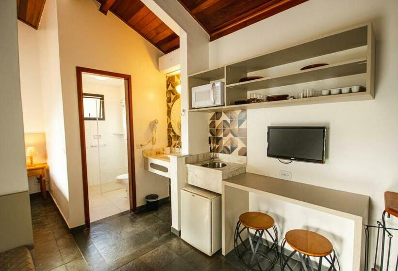 シャレー1寝室, Pousada Il Villaggio