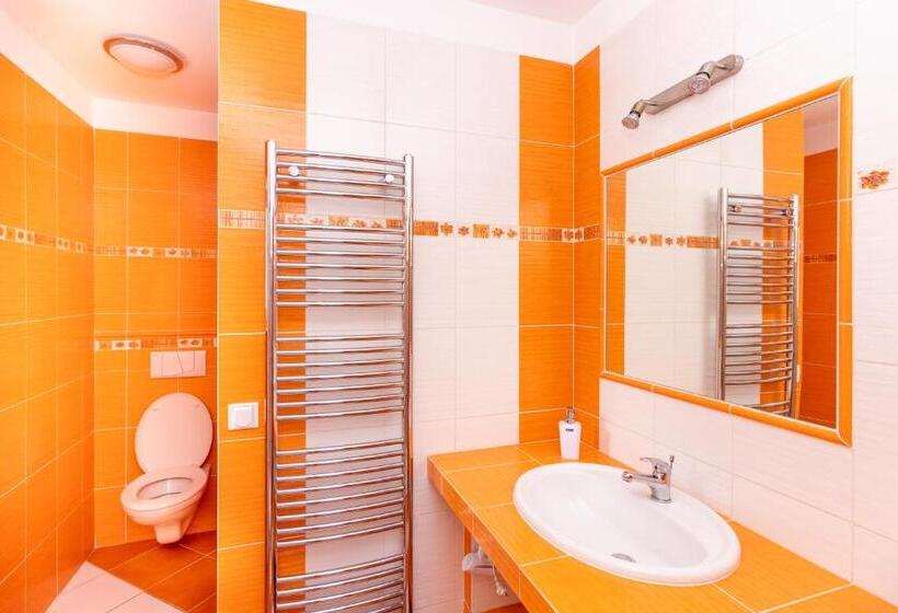 스탠다드 트리플 룸, Ubytování Bezchlebovi