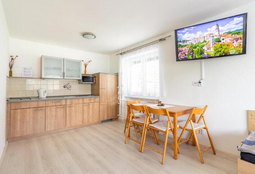 4인용 스탠다드 룸, Ubytování Bezchlebovi