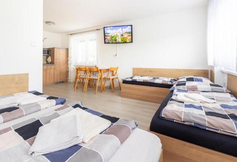 4인용 스탠다드 룸, Ubytování Bezchlebovi