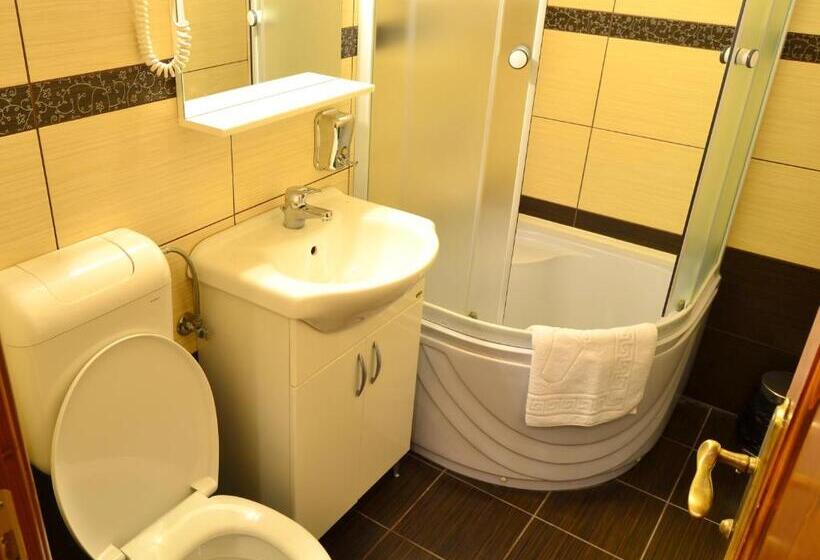 חדר סופריור לשלושה, Pensiunea Alexander