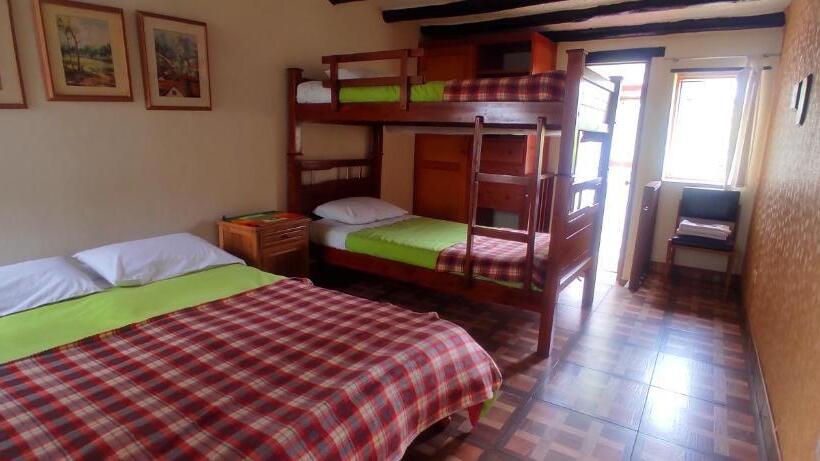 Quarto Triplo Standart, Finca San Pedro  Alojamiento Campestre Y Reserva Natural