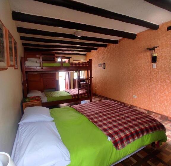 Номер Стандарт Трехместный, Finca San Pedro  Alojamiento Campestre Y Reserva Natural