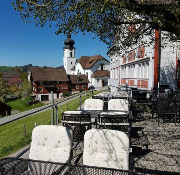 标准间带山景, Gasthaus Bären Schlatt